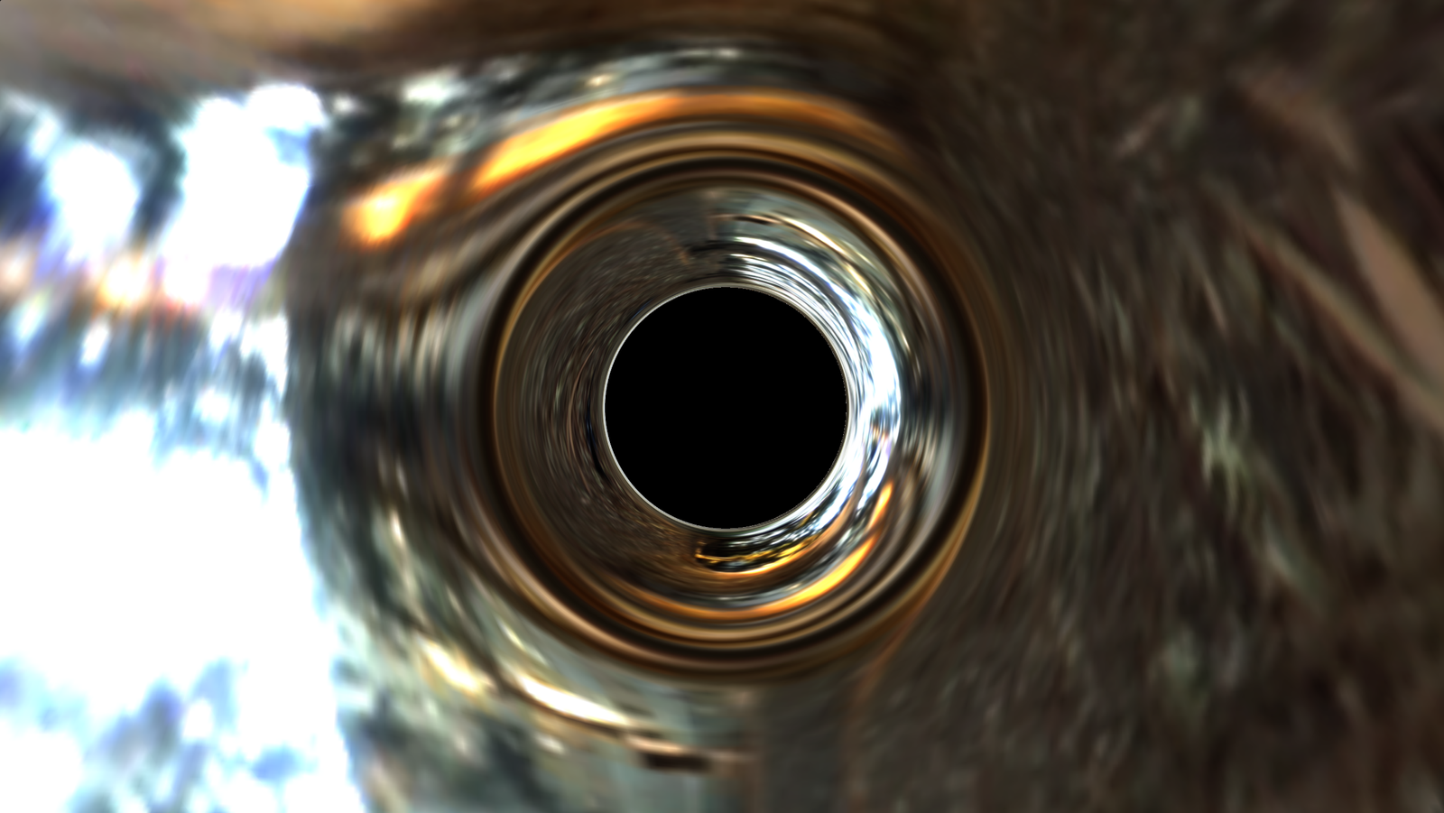 Creating a Black Hole Shader in Unreal Engine with Gravitational Lensing Effects