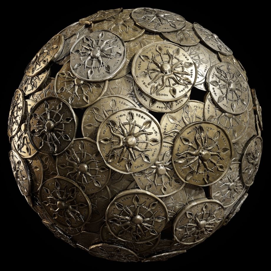 80lvl : Making a Procedural Coin Material in Substance Designer & Marmoset